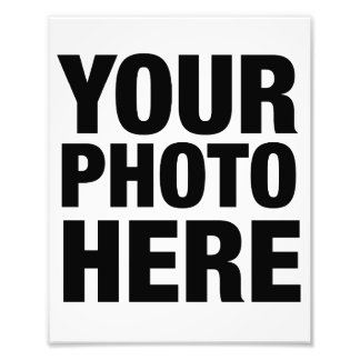 Photo Reprint - 8x10 (Portrait)