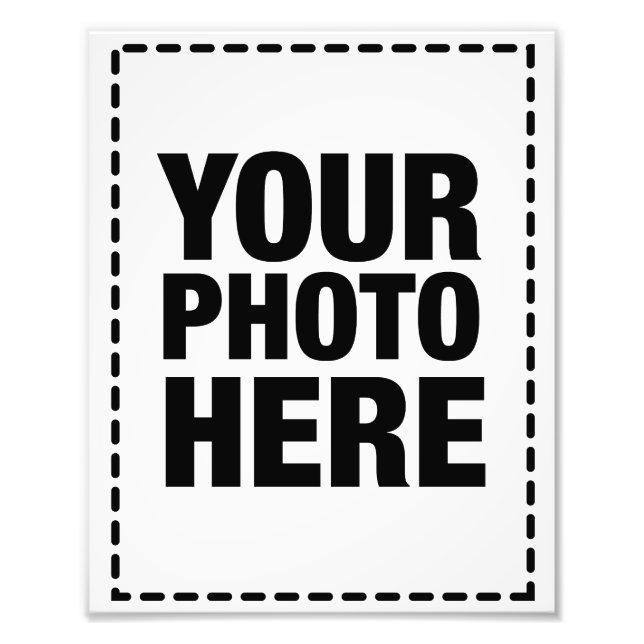 Photo Reprint - 8x10 (Portrait) Print (Front)