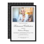 Photo Retirement Party Celebration Invitation Photo Retirement Party Celebration Invitation