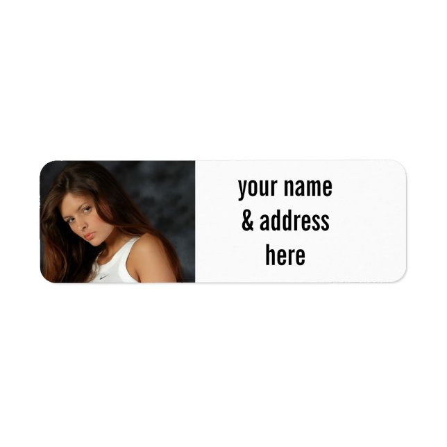 PHOTO RETURN ADDRESS LABELS (Front)