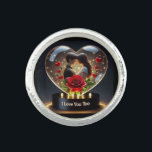 Photo Ring<br><div class="desc">Capture the essence of love with our "I Love You Too" photo ring! This beautifully crafted ring features a customizable photo frame, allowing you to insert a special image of you and your loved one. The elegant design is engraved with the sweet message "I Love You Too, " making it...</div>