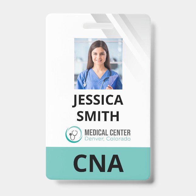 Photo Role Identification Badge (Front)