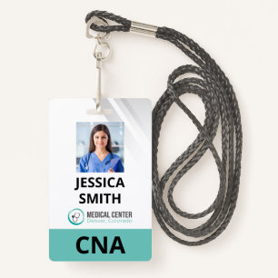 Photo Role Identification Badge