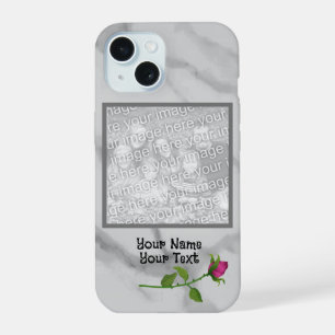 Photo Rosebud iPhone 15 Case