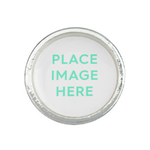 Photo Round Ring