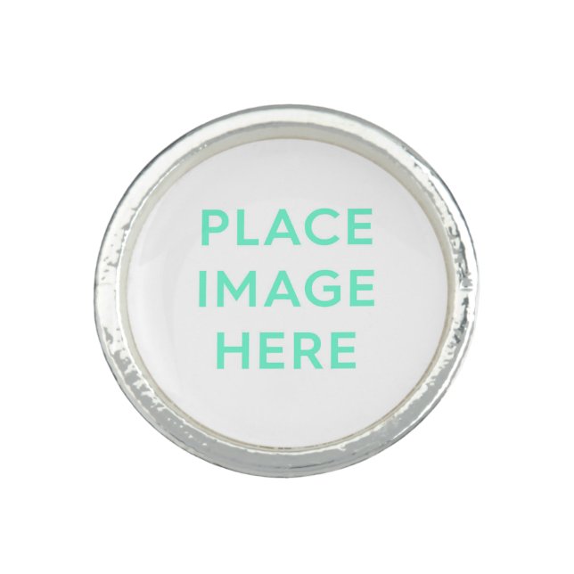 Photo Round Ring (Front)