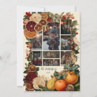 Photo Rustic Dried Orange and Fruit Christmas