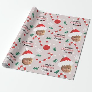 Photo Santa Claus Custom Christmas 