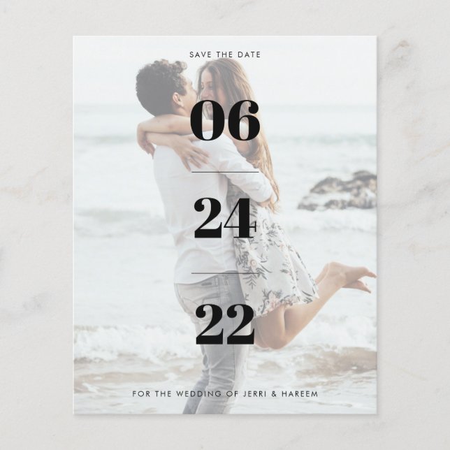 Photo Save the Date (Front)