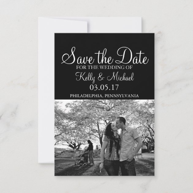 Photo Save The Date