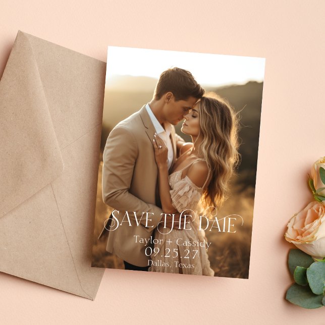 Photo Save The Date Announcement (Creator Uploaded)