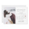 Photo Save The Date Calendar