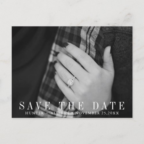 Photo Save the Date Card