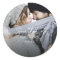 Photo Save the Date Heart=Shaped Envelope Seals