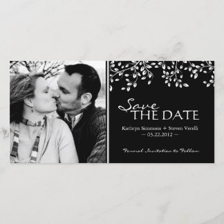 Photo Save The Date Invitation
