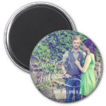 Photo Save The Date Magnet at Zazzle