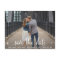 Photo Save The Date Postcard, Landscape Picture