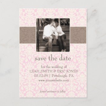 Photo Save The Date Template by simplysostylish at Zazzle
