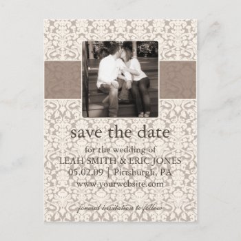 Photo Save The Date Template by simplysostylish at Zazzle