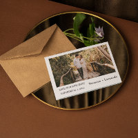 Photo Save the Date Template