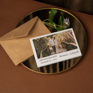 Photo Save the Date Template