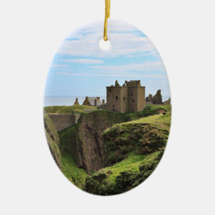 Photo Scottish Castle Ornament