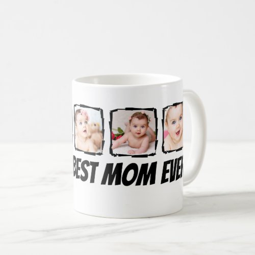 Photo Scribble Frame Personalized Coffee Mug