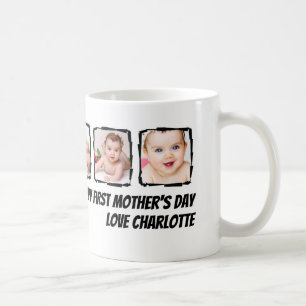 Photo Scribble Frame Personalized Mother's Day Coffee Mug