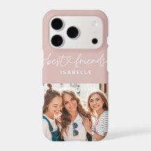 Photo script girly fun typography best friends