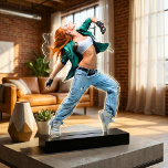 Photo Sculpture Cutout<br><div class="desc">Use one of the many free tools available to do background removal of your photo, then upload your cutout photo here, and we do the rest - Truly a unique way of putting loved ones on display - Photo Statues are a fun alternative to your typical photo - Free-standing photo...</div>