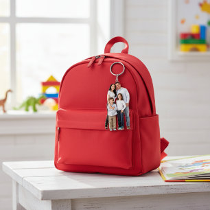 Photo Sculpture Keychain