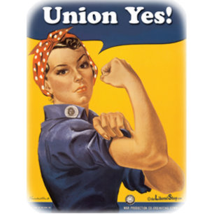 Photo Sculpture of Rosie Union Yes!