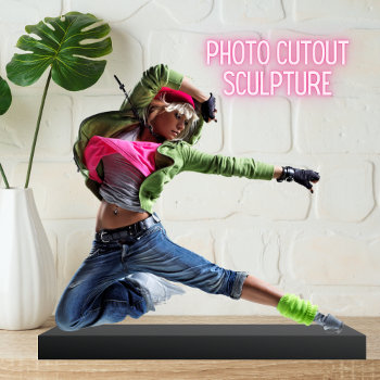Photo Sculptures Cutout by BirthdayDepot at Zazzle