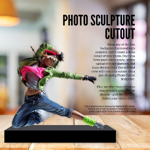 Photo Sculptures Cutout