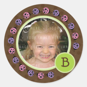 PHOTO SEAL :: ladybird circle 4