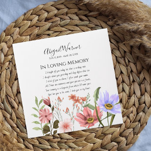 Baby in Bloom Baby Shower Seed Packet Favor