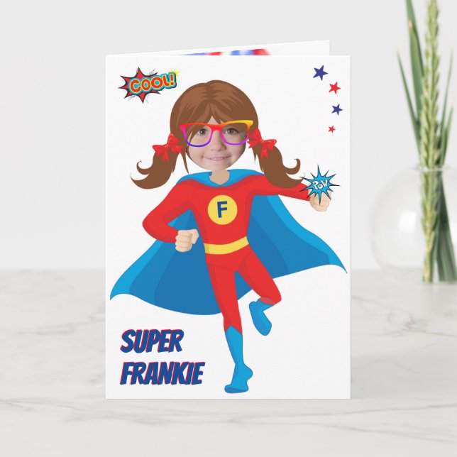 Photo Sensational FUN Birthday Card (Front)