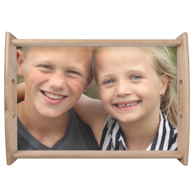 Photo Serving Tray (Front)