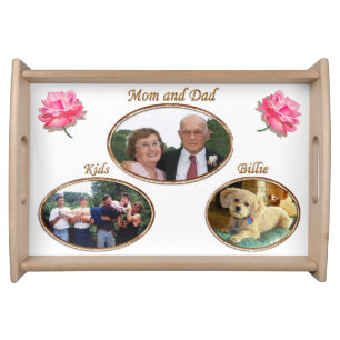 Photo Serving Tray for Mom SPECIAL ORDER