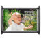 Photo Serving Tray with YOUR PHOTO and INSTRUCTION