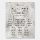 Photo Seven Table Rehearsal Dinner Seating Chart