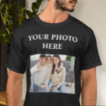 Photo Shirt, Custom Shirt With Photo, Custom Photo