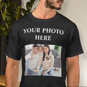 Photo Shirt, Custom Shirt With Photo, Custom Photo