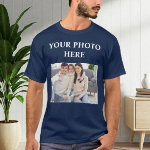 Photo Shirt, Custom Shirt With Photo, Custom Photo