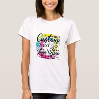 Photo Shirt, Custom Text Shirt, Personalized T-Shirt