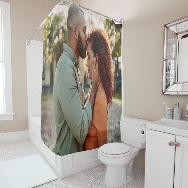 Photo Shower Curtain (In Situ)