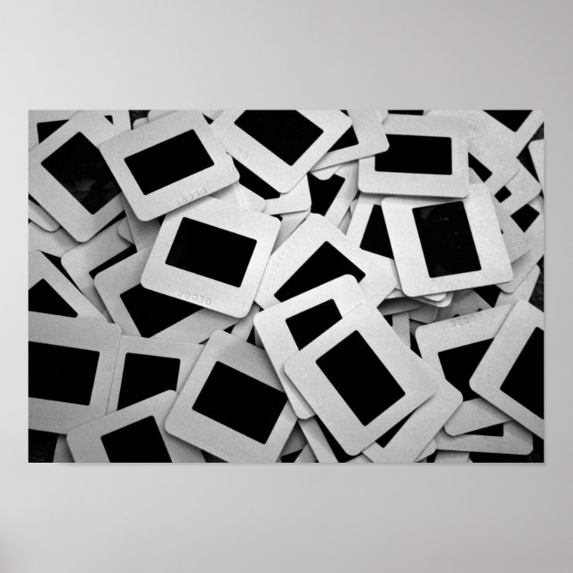 Photo slides poster (Front)