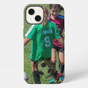 Photo soccer Case-Mate iPhone case