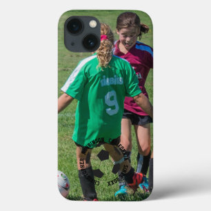 Photo soccer Case-Mate iPhone case