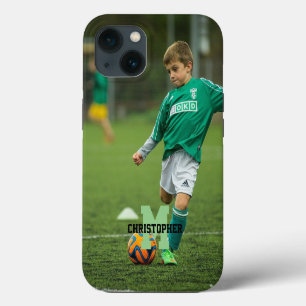 Photo soccer iPhone 13 case